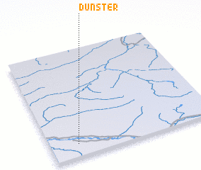 3d view of Dunster