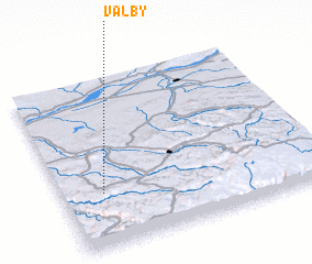 3d view of Valby