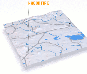 3d view of Wagontire