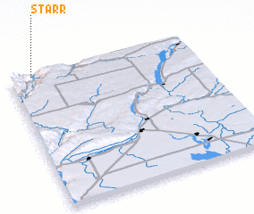 3d view of Starr