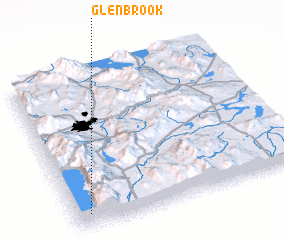 3d view of Glenbrook