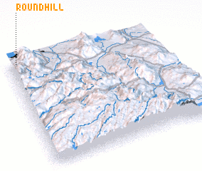 3d view of Round Hill