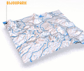 3d view of Bijou Park