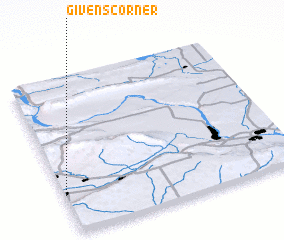 3d view of Givens Corner