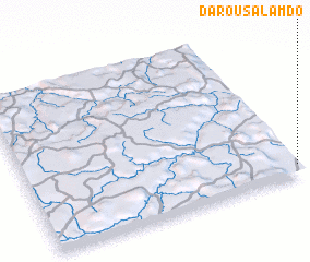 3d view of Darou Salamdo