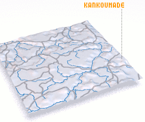 3d view of Kankoumadé