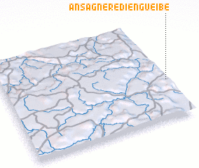 3d view of Ansagnéré Diengueibé