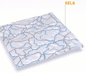 3d view of Kela