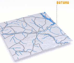 3d view of Batama