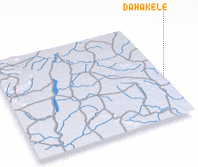 3d view of Dahakélé