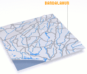 3d view of Bandalahun