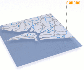 3d view of Fakono