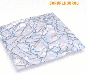 3d view of Boavalkourou