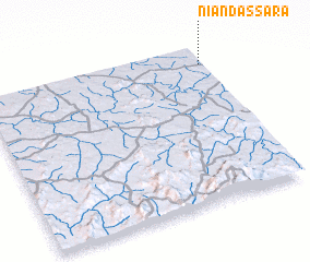 3d view of Niandassara