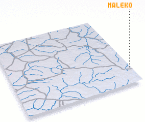 3d view of Maléko