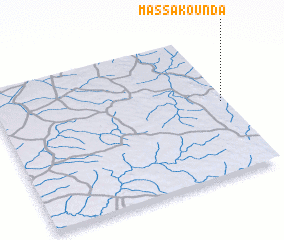 3d view of Massakounda