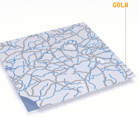 3d view of Gola
