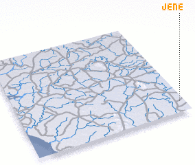 3d view of Jene