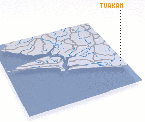 3d view of Tuakam