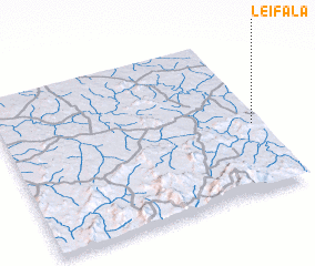 3d view of Leïfala