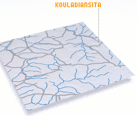 3d view of Kouladiansita