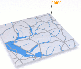 3d view of Ndiéo