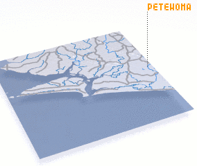 3d view of Petewoma