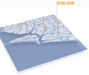 3d view of Nyalema