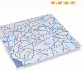 3d view of Moyambaworo