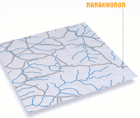 3d view of Mamakhonon