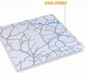 3d view of Kouloumbo