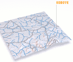 3d view of Koboye