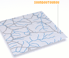 3d view of Soundoutourou