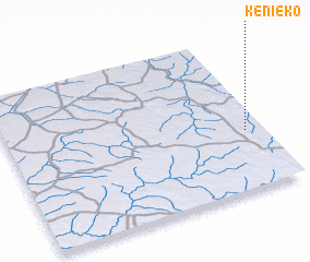 3d view of Kéniéko