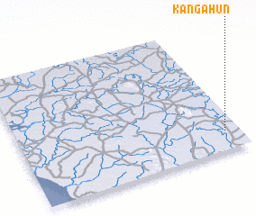 3d view of Kangahun