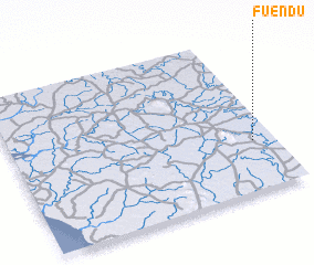 3d view of Fuendu