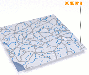 3d view of Domboma