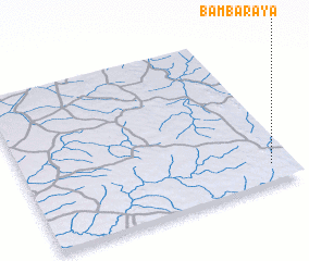 3d view of Bambaraya