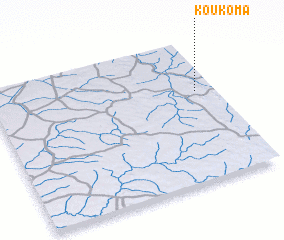 3d view of Koukoma