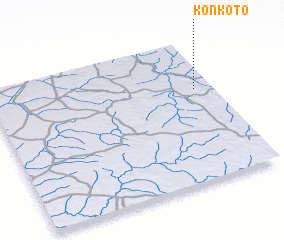 3d view of Konkoto