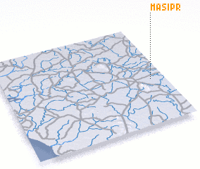 3d view of Masipr