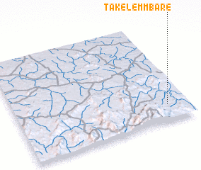 3d view of Takélemmbaré