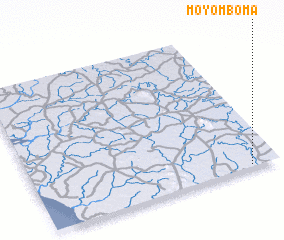 3d view of Moyomboma