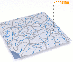 3d view of Kaprsira