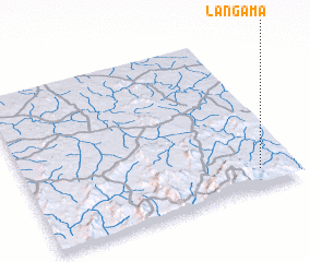 3d view of Langama
