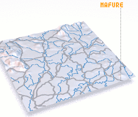 3d view of Mafure