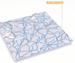 3d view of Bangahun