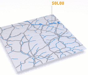 3d view of Solou