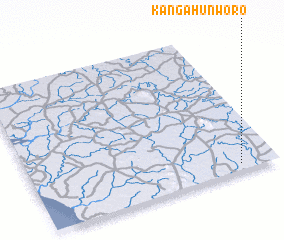 3d view of Kangahunworo