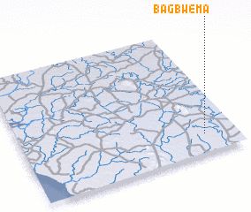 3d view of Bagbwema